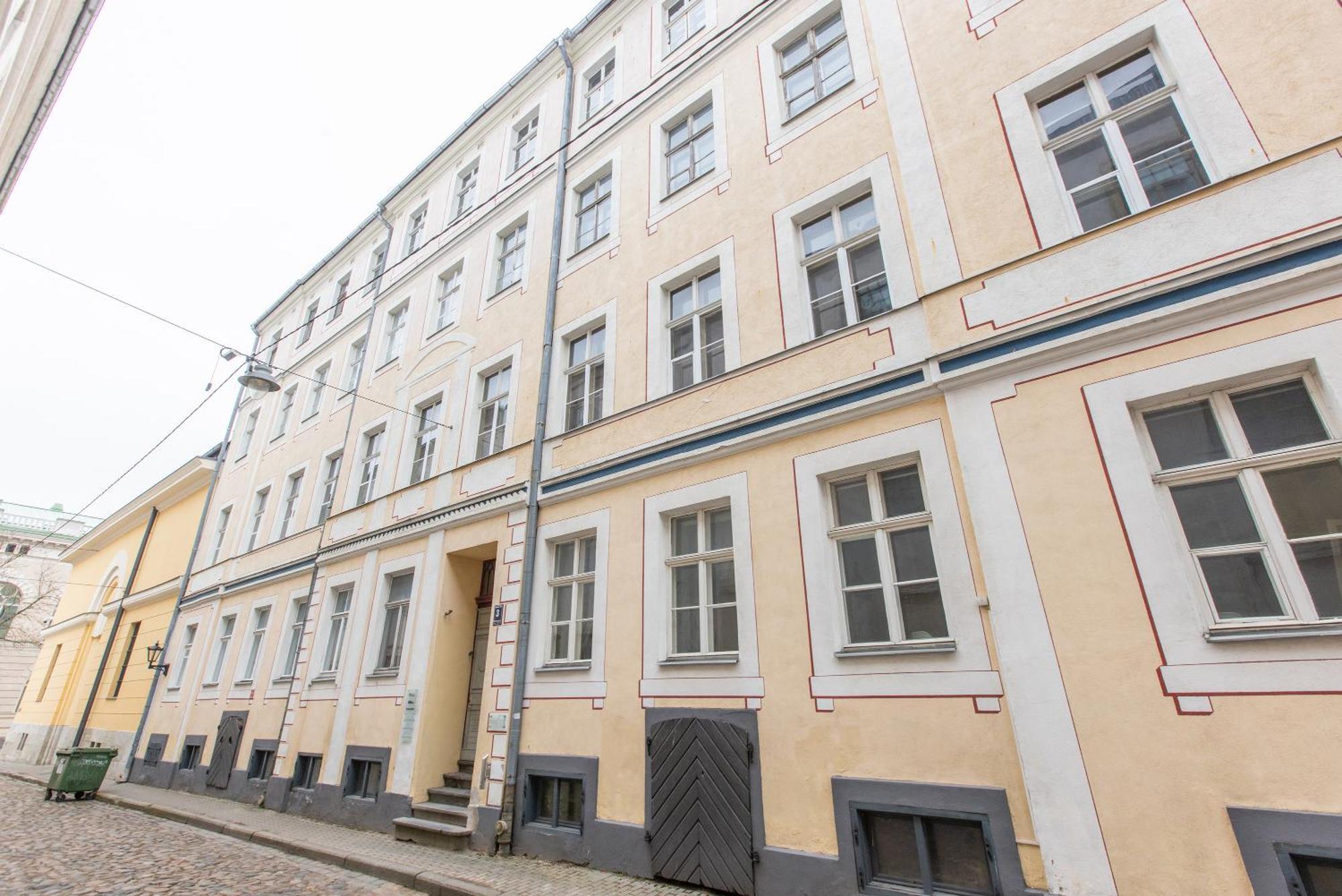 Large Vacation Apartments In The Old Town Riga Ngoại thất bức ảnh