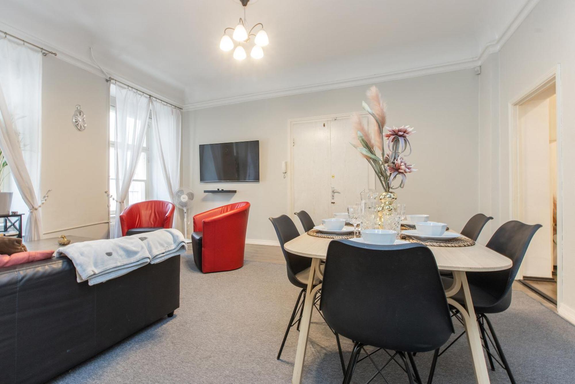 Large Vacation Apartments In The Old Town Riga Ngoại thất bức ảnh