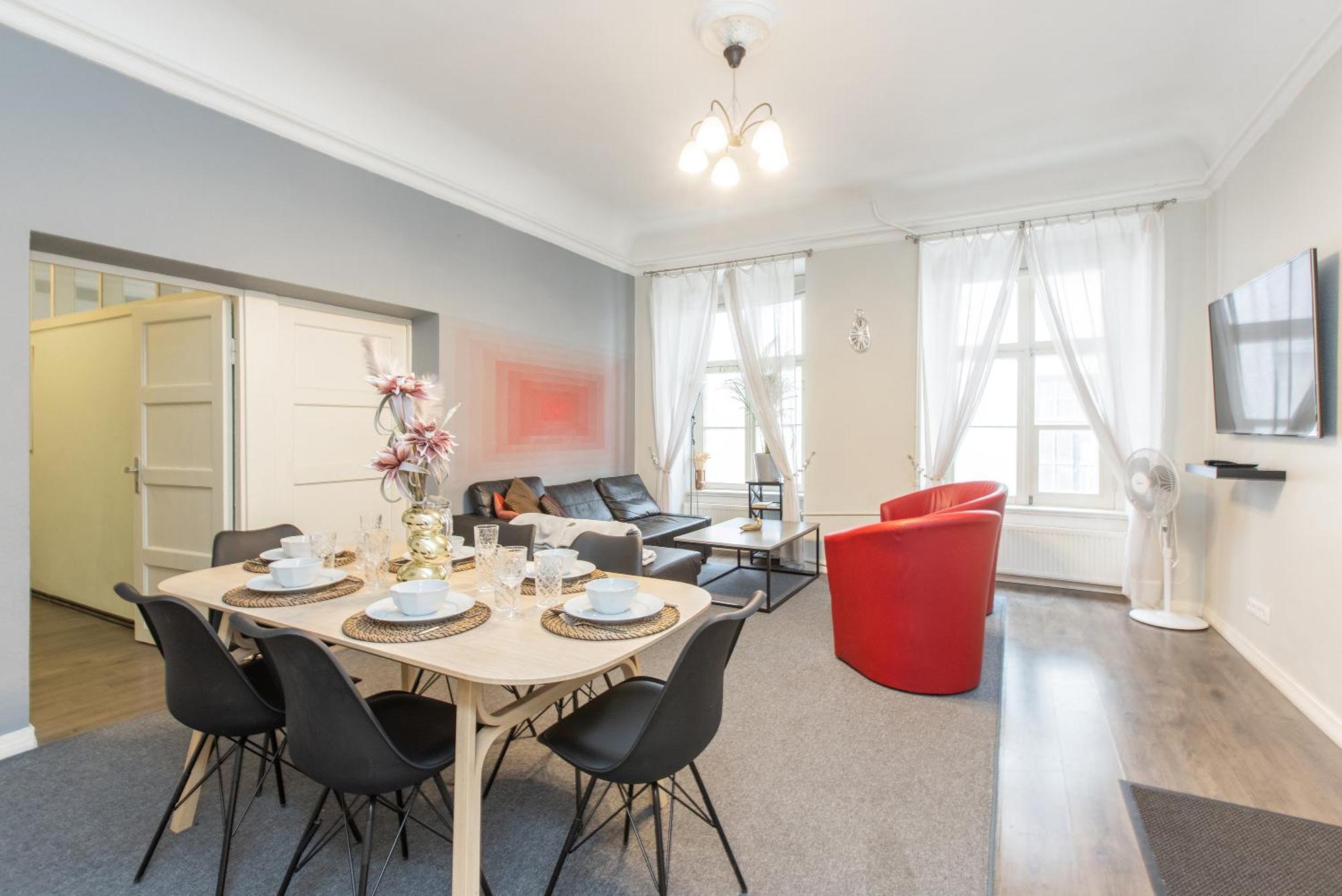 Large Vacation Apartments In The Old Town Riga Ngoại thất bức ảnh