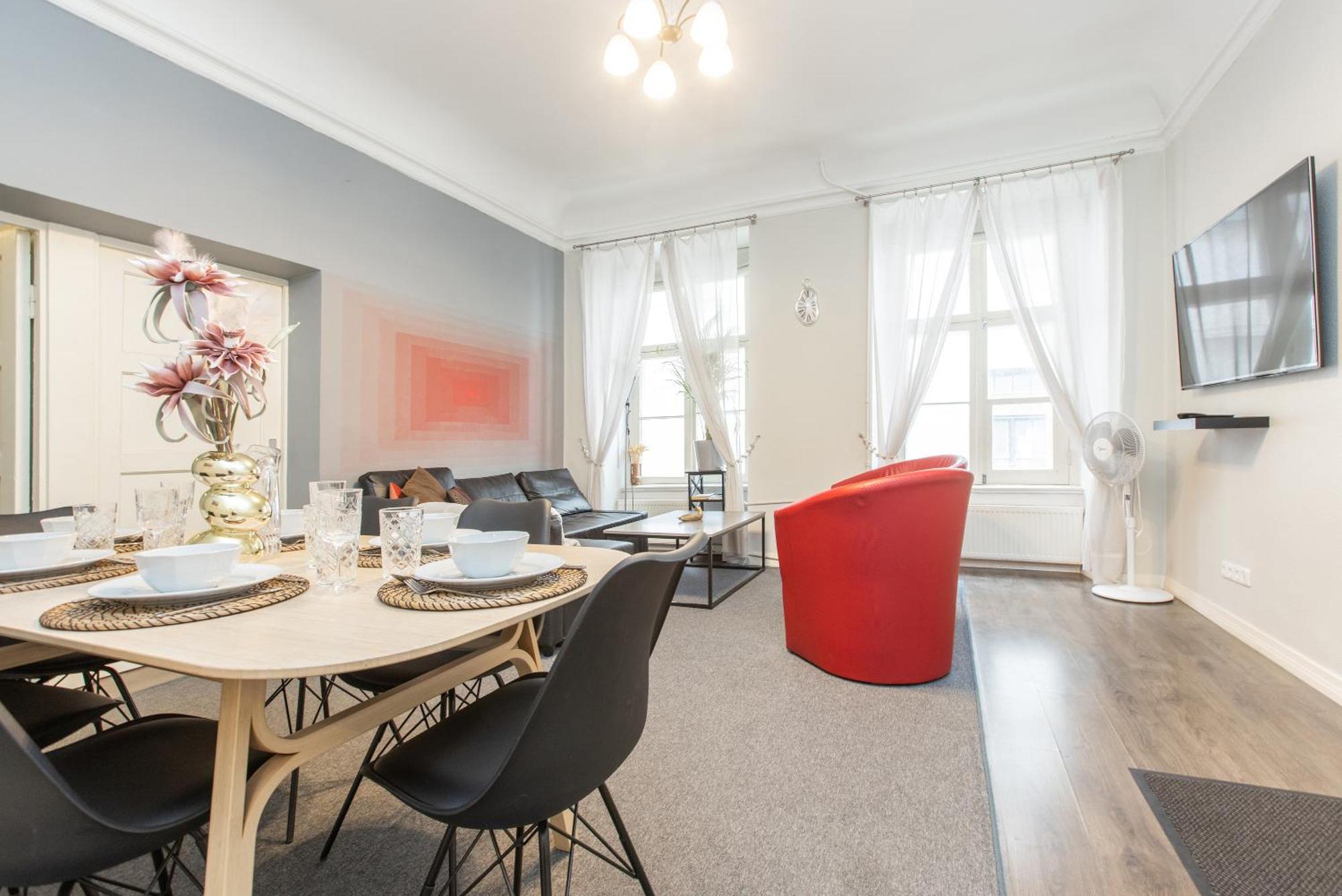 Large Vacation Apartments In The Old Town Riga Ngoại thất bức ảnh