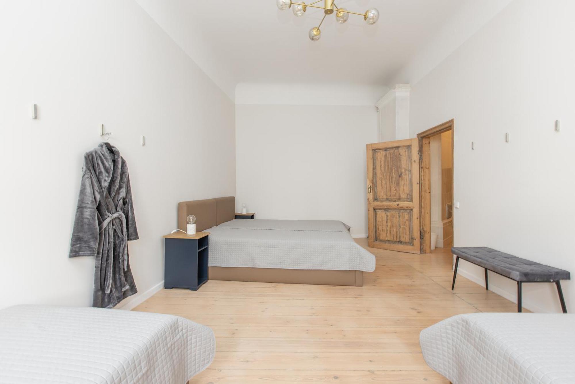 Large Vacation Apartments In The Old Town Riga Ngoại thất bức ảnh