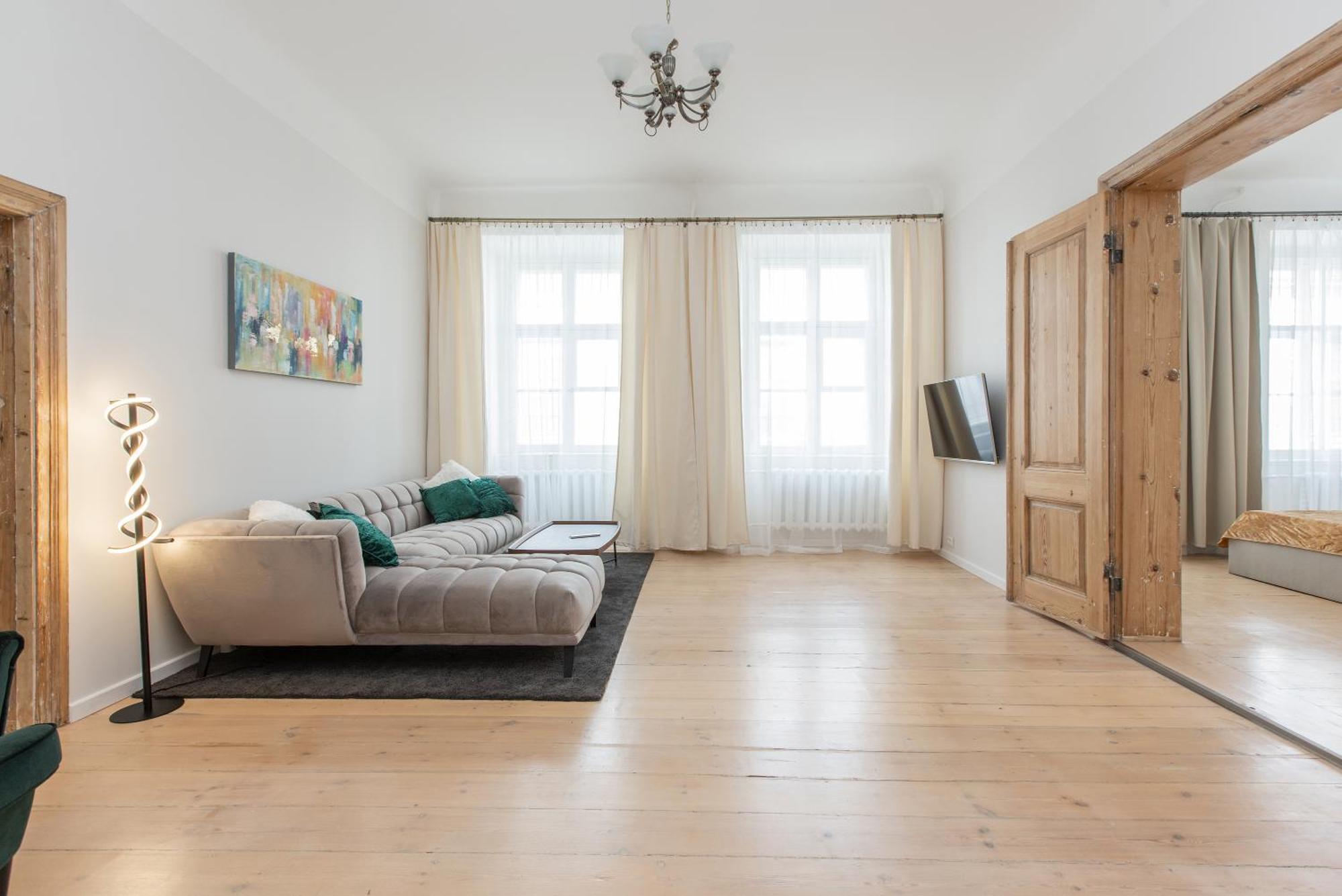 Large Vacation Apartments In The Old Town Riga Ngoại thất bức ảnh