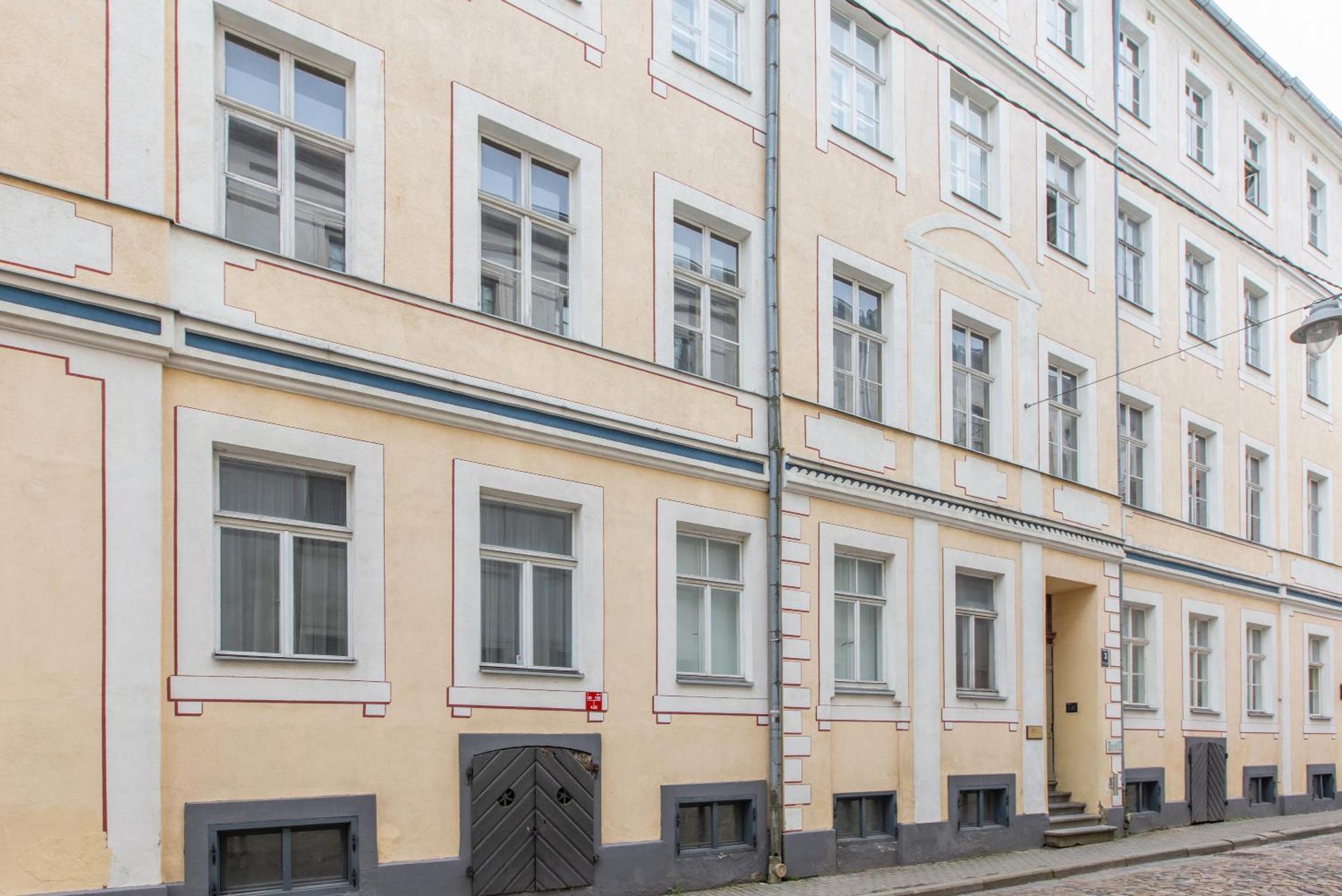 Large Vacation Apartments In The Old Town Riga Ngoại thất bức ảnh